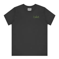 Arabic Text Design Printed Black T-Shirt product type
