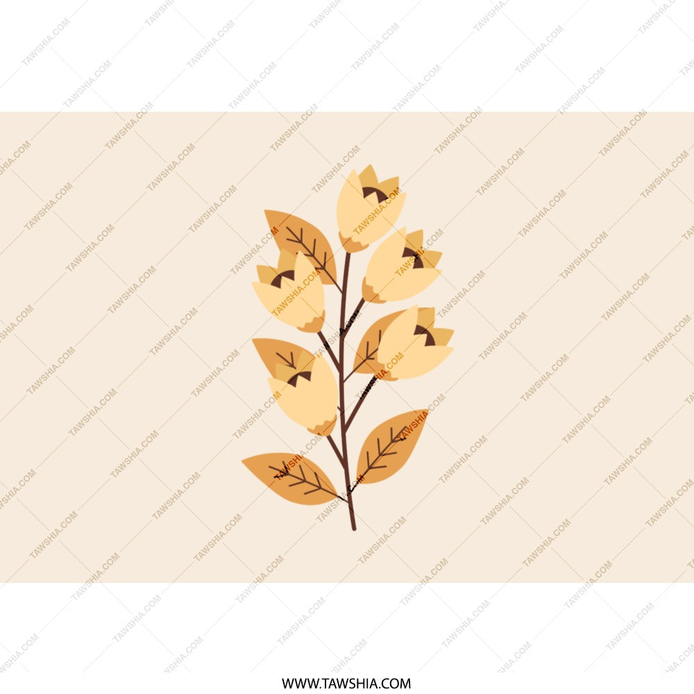 Floral Tumbler, Flower Tumbler, Botanical Tumbler, Plant Tumbler, Nature Tumbler, Aesthetic Tumbler, Trendy Tumbler, Gift for Her - Tawshia