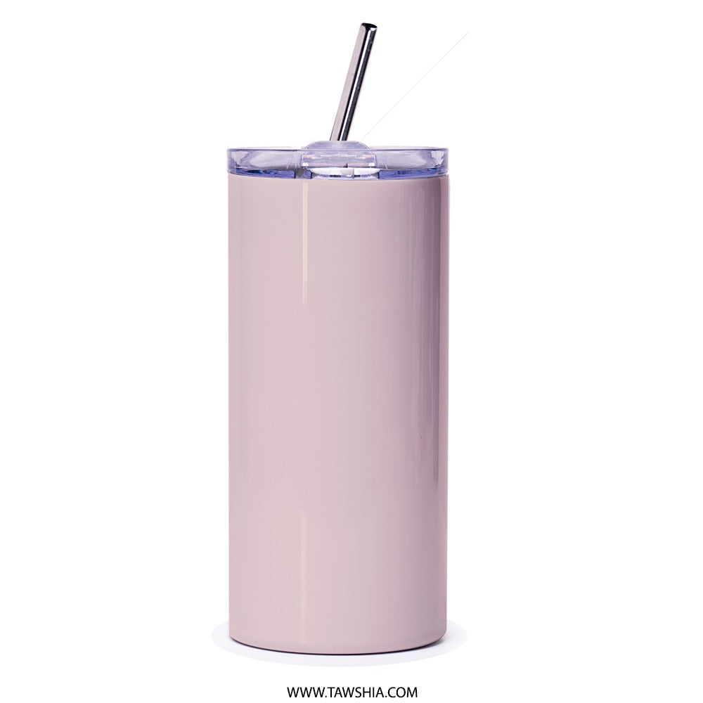 Cherry Blossom Tumbler, Floral Travel Mug, Pink Tree Tumbler, Watercolor Design, Unique Gift Idea, Spring Tumbler, Pretty Tumbler - Tawshia