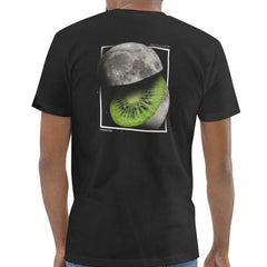 Moon and Kiwi Slice Graphic Print T-shirt product type