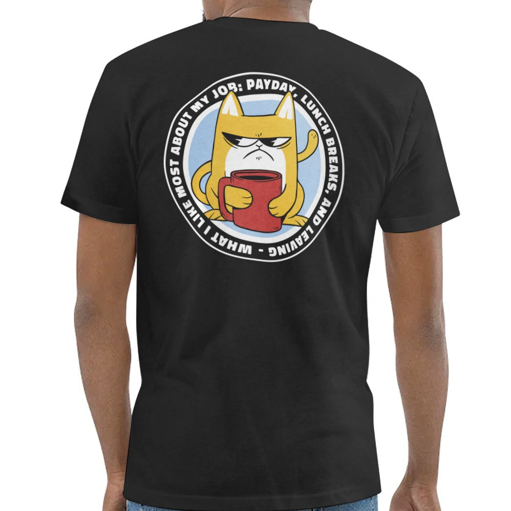 Funny Payday Lunch Breaks Relaxing Graphic T-shirt product type