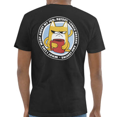 Funny Payday Lunch Breaks Relaxing Graphic T-shirt product type