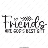 Friends are God's Gift Mug, Gift for Friend, Best Friend Gift, Friendship Mug, Cute Mug, Coffee Mug, Best Friend Mug - Tawshia