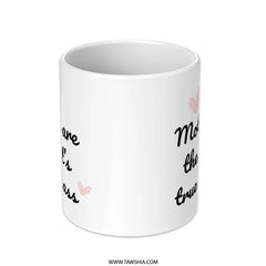 Mothers True Compass Mug, Mom Gift, Mothers Day Gift, Heart Mug, Quote Mug, Mothers Day Mug, Coffee Mug, Unique Gift - Tawshia