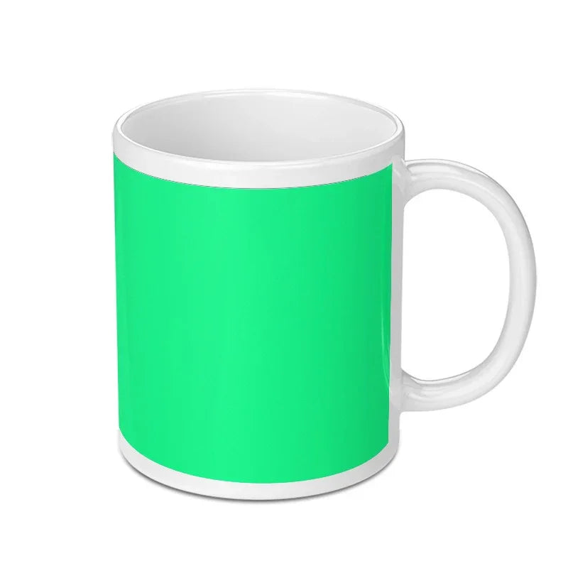 Bright Green Coffee Mug for Everyday Use Product
