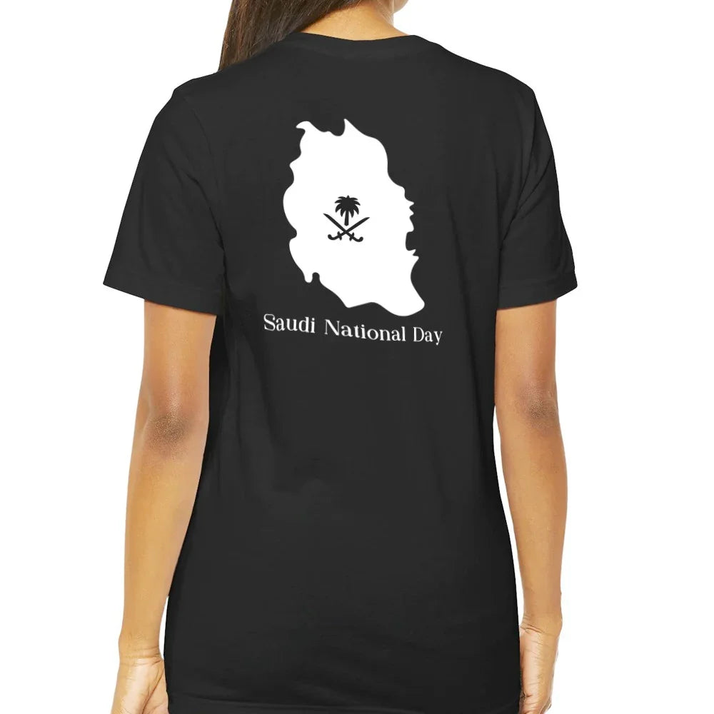 Saudi National Day Printed T-Shirt product