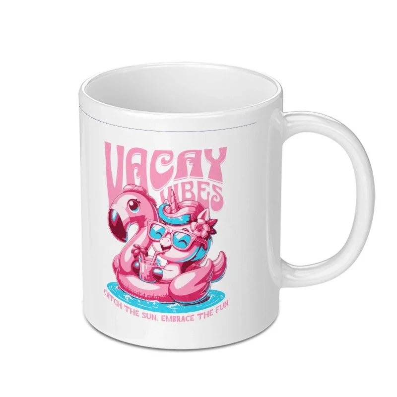 Vacay Vibes Unicorn Pool Float Mug product