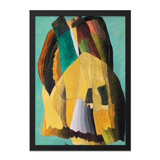 Abstract Art Wall Decor, Colorful Mountain Wall Art, Contemporary Home Art, Modern Print Wall Art, Unique Art Print, Living Room Art - Tawshia