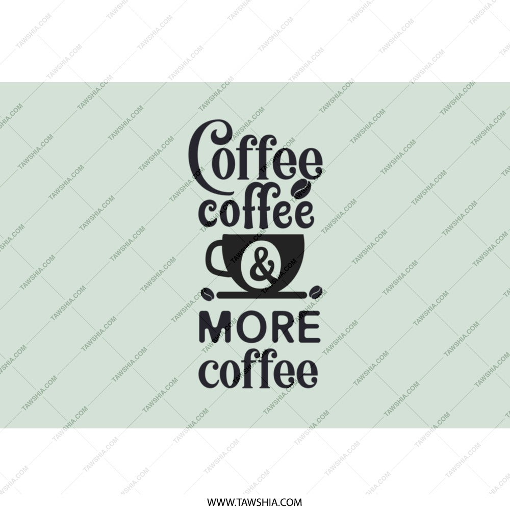 Coffee Lover Tumbler, Coffee Tumbler, More Coffee, Gift For Coffee Lovers, Coffee Cup Tumbler, Coffee Drink Tumbler, Coffee Addict Tumbler - Tawshia
