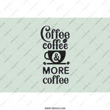 Coffee Lover Tumbler, Coffee Tumbler, More Coffee, Gift For Coffee Lovers, Coffee Cup Tumbler, Coffee Drink Tumbler, Coffee Addict Tumbler - Tawshia