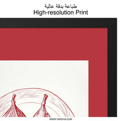 Figs Wall Art, Botanical Illustration, Fruit Print, Kitchen Decor, Modern Wall Decor, Home Decor, Dining Room Art - Tawshia