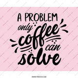 Coffee Lover Mouse Pad, Funny Coffee Quote, Cute Office Decor, Work From Home Gift, Unique Desk Accessories - Tawshia