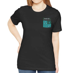 Retro Gaming Icons Graphic Tee product type