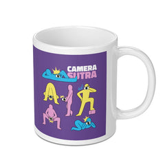 Humorous Camera Sutra Themed Graphic Mug product