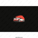 JDM Car Tumbler, Japanese Import, Car Enthusiast Gift, Automotive Art, Supra Design, Race Car, Custom Tumbler, Travel Mug, Gift Idea - Tawshia