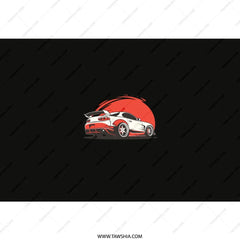JDM Car Tumbler, Japanese Import, Car Enthusiast Gift, Automotive Art, Supra Design, Race Car, Custom Tumbler, Travel Mug, Gift Idea - Tawshia