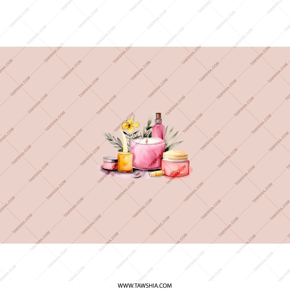 Spa Day Tumbler, Relaxation Tumbler, Candles and Flowers Tumbler, Gift For Her, Self Care Tumbler, Tumbler with Straw, Hydration Tumbler - Tawshia