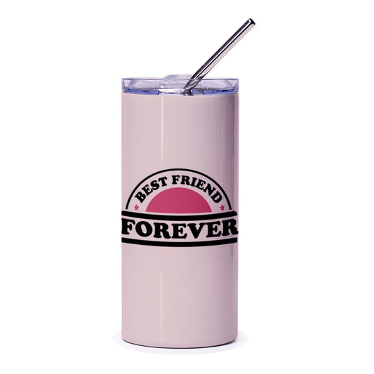 Best Friend Forever Tumbler, Friendship Gift, Cute Tumbler, Gift for Friend, Bestie Present, Forever Friends, Drinkware - Tawshia
