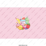 Kawaii Food Tumbler, Cute Fruit Drink Tumbler, Anime Tumbler, Aesthetic Tumblr Gift, Kawaii Gift, Fruit Tumbler, Beverage Tumbler - Tawshia