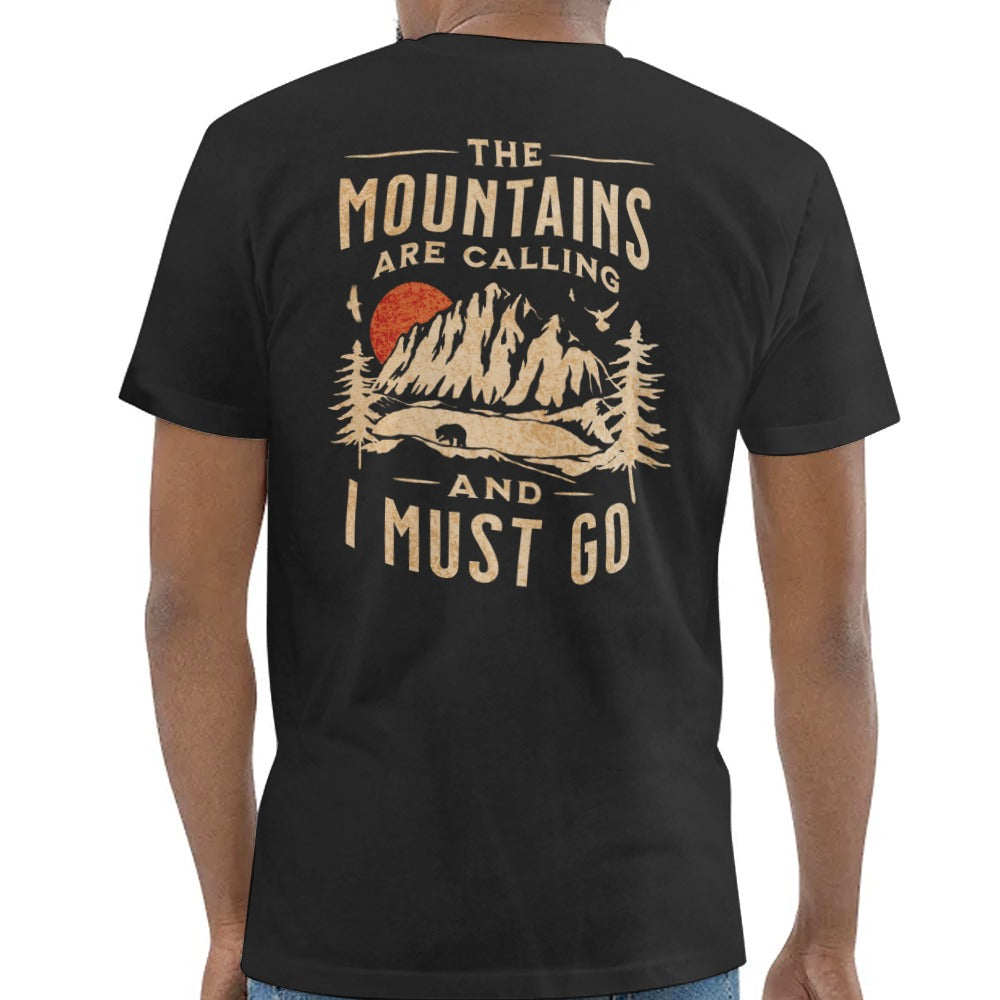 The Mountains Are Calling and I Must Go T-shirt product