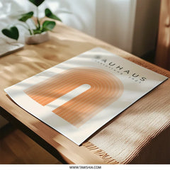 Bauhaus Ausstellung 1923 Photographic Print, Minimalist Wall Art, Geometric Print, Modern Home Decor, Art Print, Abstract Print - Tawshia