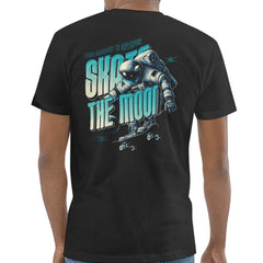 Skate the Moon From Ground to Hyperspace T-shirt product