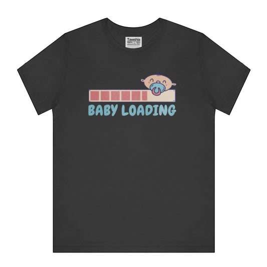 Baby Loading Graphic T-Shirt Funny Cute Fun product type