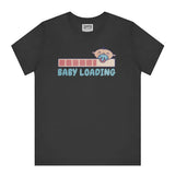 Baby Loading Graphic T-Shirt Funny Cute Fun product type