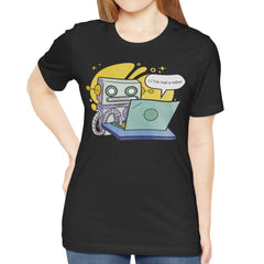 I'm Not a Robot Funny Graphic Tee for Unisex Adults product type