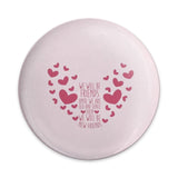Best Friends Forever Pinback Button, Friendship Quote Button, Heart Design Button, Gift for Friends, Funny Friendship Button - Tawshia