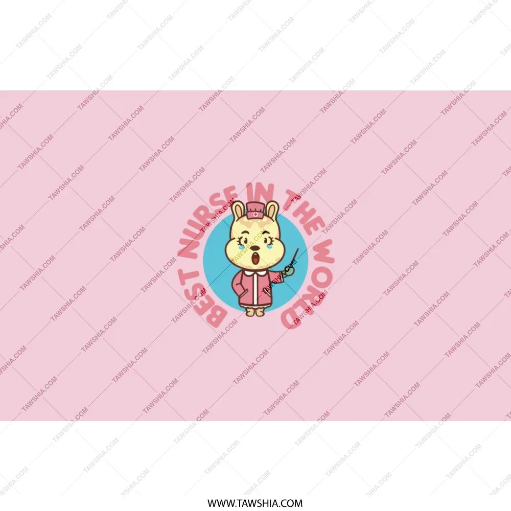 Best Nurse In The World Graphic T-shirt product type