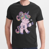 Workout Unicorn Lifting Weights T-Shirt product type