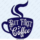 But First Coffee Pinback Button, Coffee Lover Button, Coffee Addict Gift, Caffeine Button, Funny Coffee, Cute Button, Button Badge - Tawshia