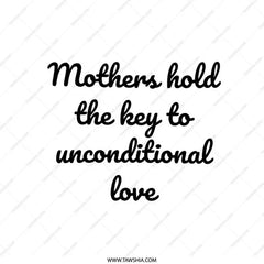 Mothers Unconditional Love, Mothers Day Pillow, Home Decor Pillow, Decorative Pillow, Gift For Mom, Throw Pillow - Tawshia
