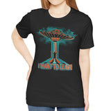 I Want To Leave Alien T-Shirt, UFO Abduction Tee, Funny Outer Space Shirt, Sci-Fi Gift, Extraterrestrial Apparel, Spaceship Top