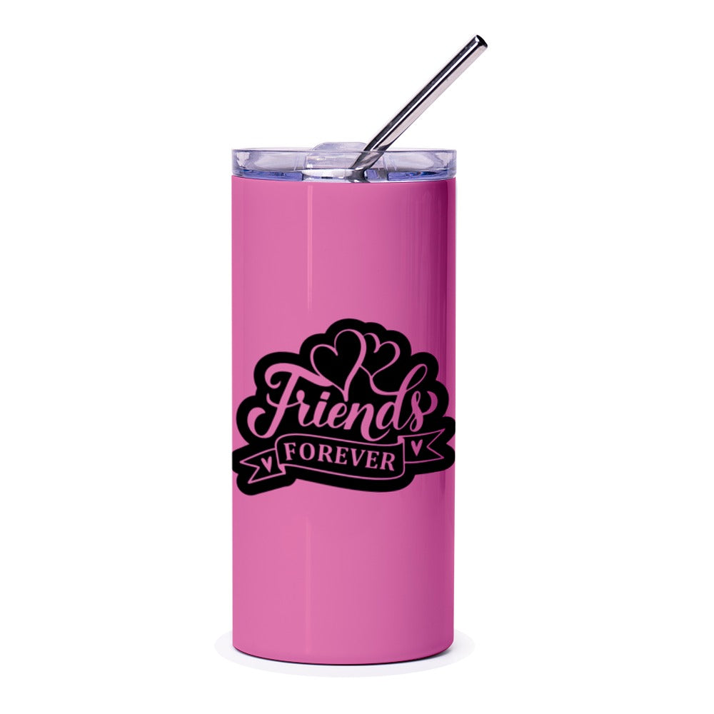 Friends Forever Tumbler, Best Friend Gift, Friendship Tumbler, Gift for Friend, Long Distance Friendship, BFF Gift, Friendship Goals - Tawshia