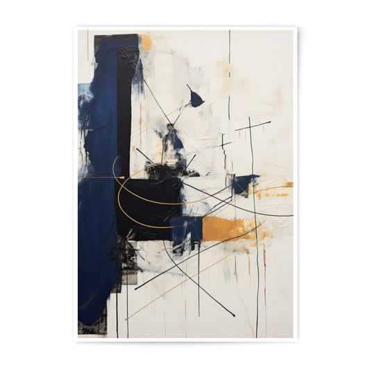 Abstract Art Photographic Print, Contemporary Wall Decor, Modern Home Art, Bold Color Artwork, Unique Gift Idea, Minimalist Design - Tawshia