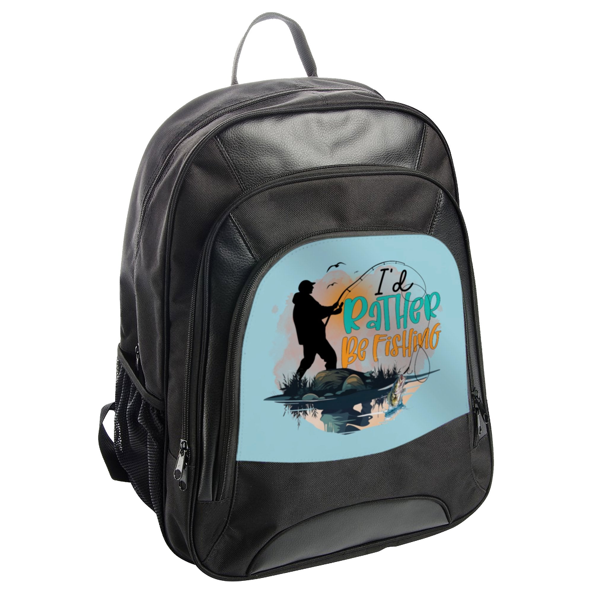 I'd Rather Be Fishing Backpack product type