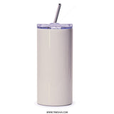 Friendship Isn't A Big Thing, Tumbler For Friend, Friends Forever, Gifts For Best Friends, Tumbler With Straw, Friendship Quote Tumbler - Tawshia