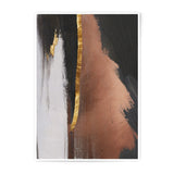 Abstract Art Photographic Print, Modern Wall Decor, Gold Accent Print, Home Decor Art, Contemporary Art Print - Tawshia