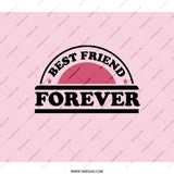 Best Friend Forever Backpack, Friendship Gift Backpack, BFF Gift Backpack, School Backpack, College Backpack - Tawshia