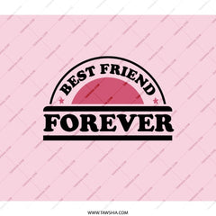 Best Friend Forever Backpack, Friendship Gift Backpack, BFF Gift Backpack, School Backpack, College Backpack - Tawshia