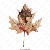 Autumn Leaf Mug, Fall Decor Mug, Nature Inspired Mug, Maple Leaf Mug, Seasonal Mug, Coffee Mug, Tea Mug, Autumn Gifts - Tawshia