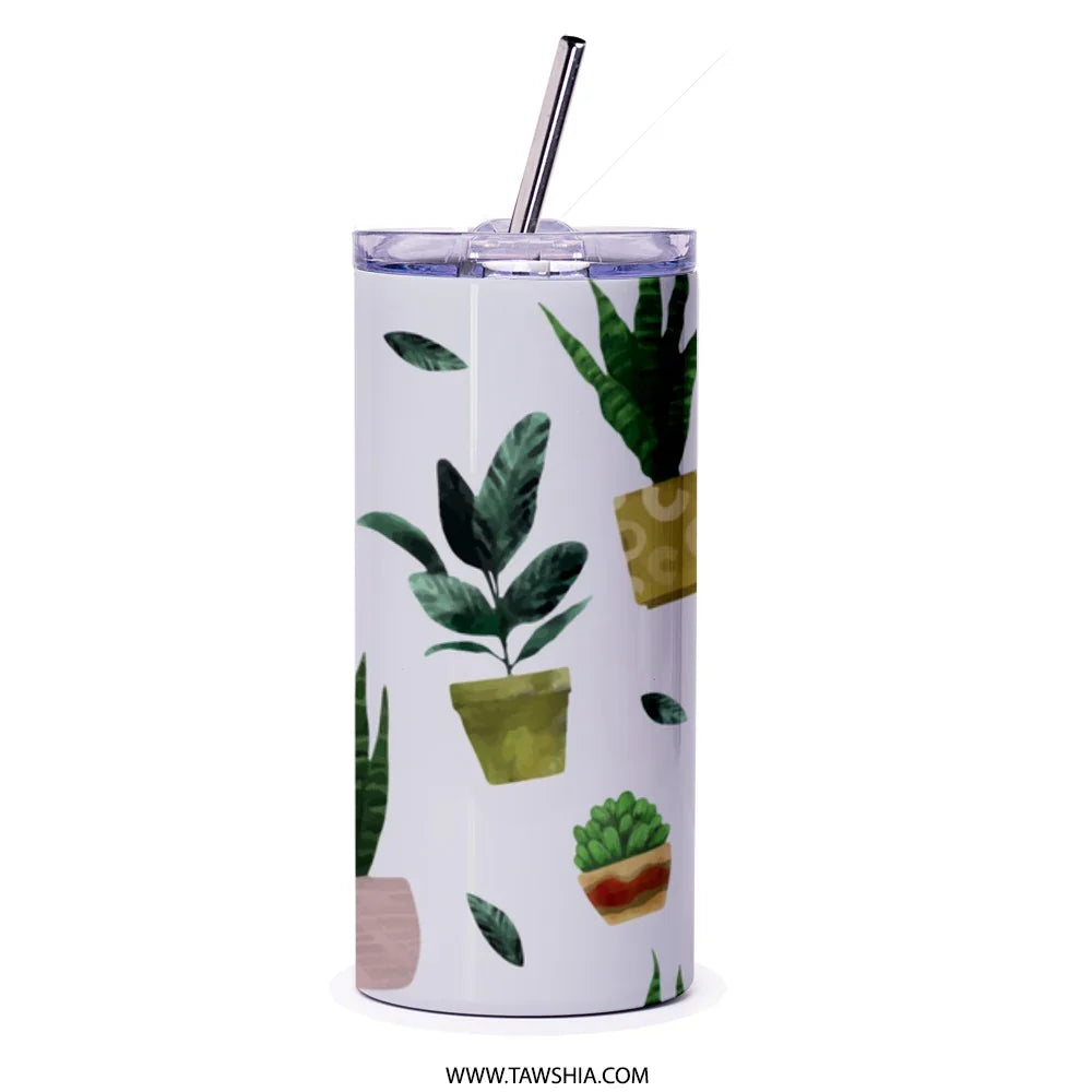Stylish Planter Design Insulated Tumbler Drinkware product type