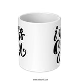 I Miss You Mug, Thinking of You Gift, Long Distance Gift, Miss You Coffee Mug, Bereavement Gift, Sympathy Gift, Friendship Mug - Tawshia