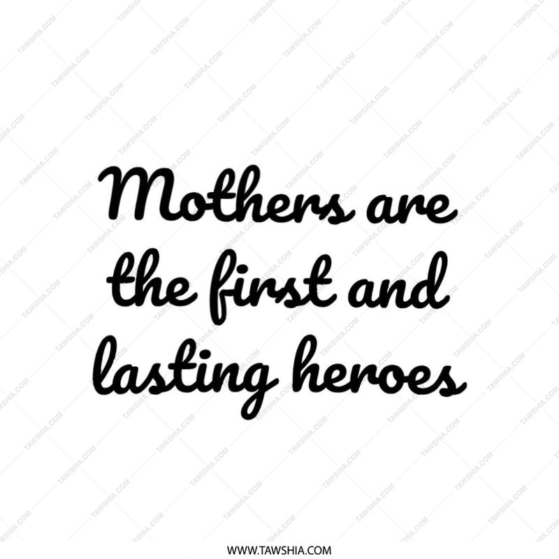 Mothers are Heroes Pillow, Mother's Day Gift, Mom Appreciation Pillow, Unique Home Decor, Decorative Pillow, Gift for Mother, Hero Pillow - Tawshia