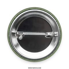 Cactus Pinback Button, Cowboy Hat, Desert Flower Pin, Western Style, Cute Novelty Badge, Trendy Accessories, Gift for Plant Lovers - Tawshia