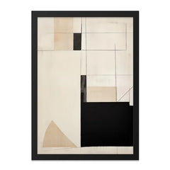 Modern Abstract Wall Art, Geometric Art Print, Minimalist Wall Decor, Contemporary Artwork, Home Decor - Tawshia