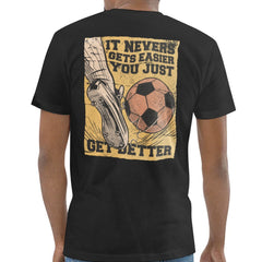 Motivational Soccer Player Graphic Tee product