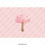 Pink Tree Tumbler, Watercolor Tree Tumbler, Cute Tumbler, Tree Lover Gift, Aesthetic Tumbler, Travel Mug, Gift for Her, Birthday Gift - Tawshia